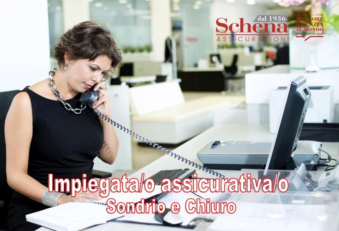 Impiegata assicurativa